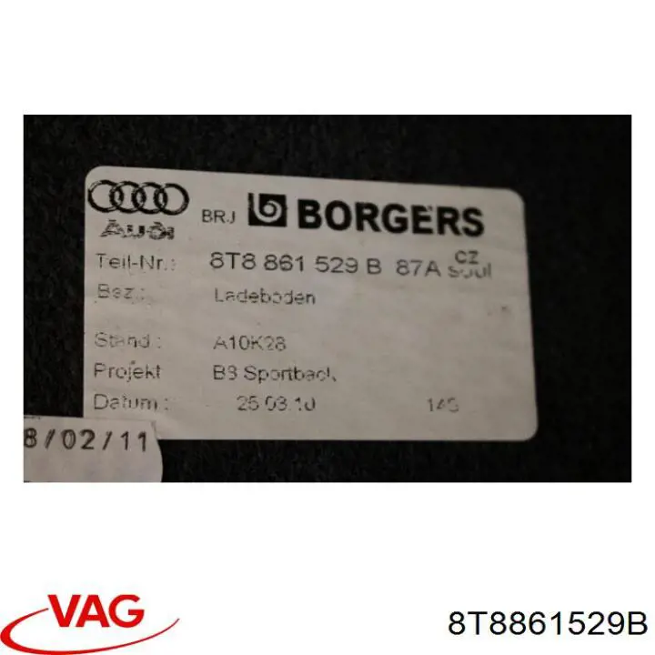 8T8861529B VAG 