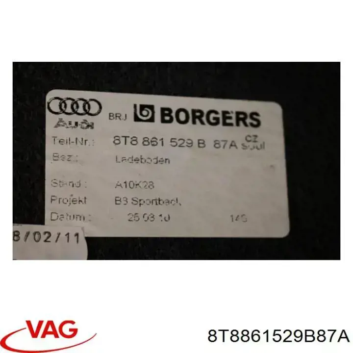 Купити 8T8861529B87A VAG 