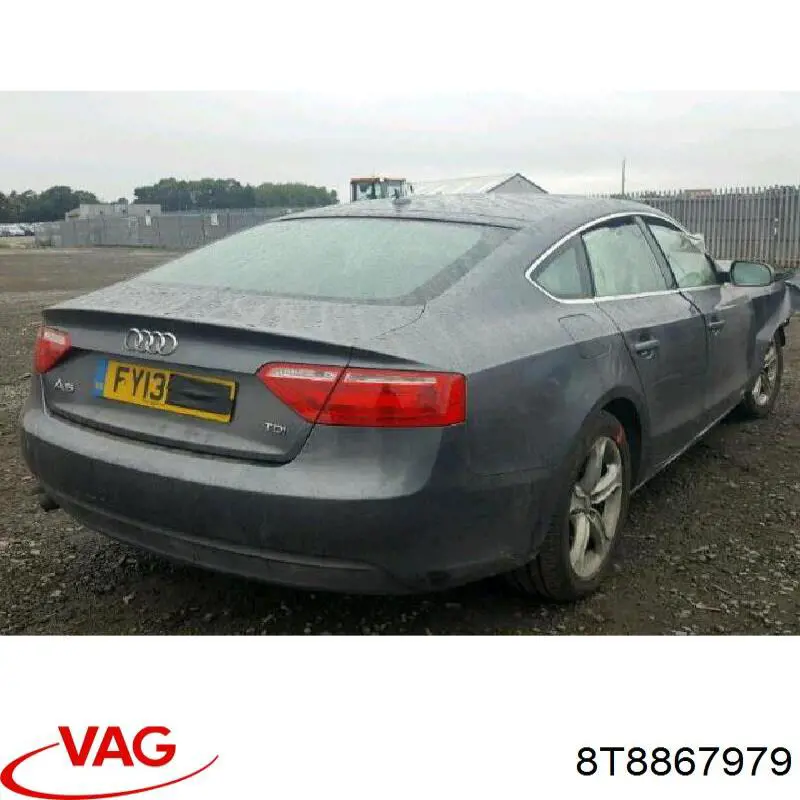  VAG 8T8867979 ціна, від 34.21 USD