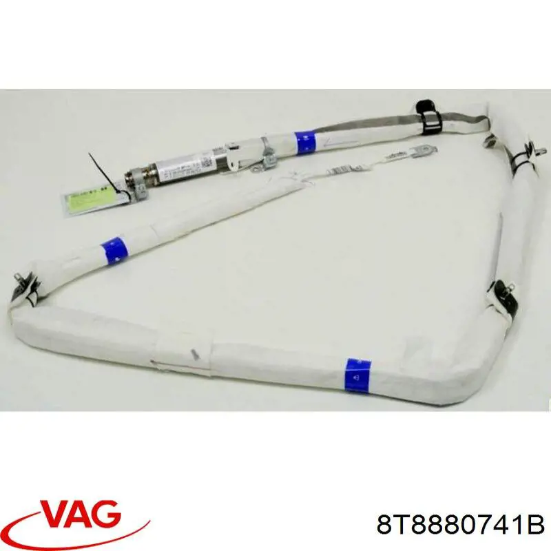 Подушка безпеки, бічна, ліва, AIRBAG VAG 8T8880741B ціна, від 122.89 USD