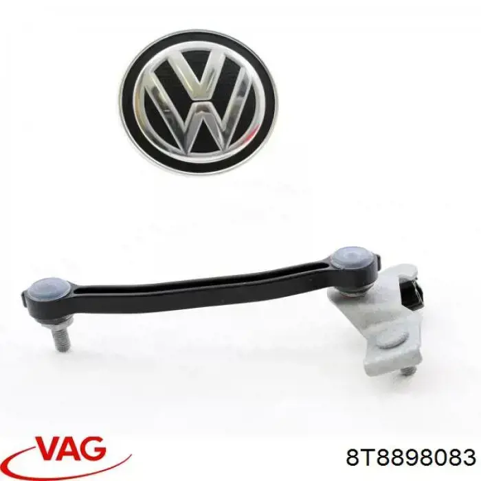 Пістон (кліп) кріплення обшивки кришки багажника 8T8898083 VAG