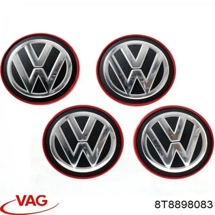 Пістон (кліп) кріплення обшивки кришки багажника VAG 8T8898083