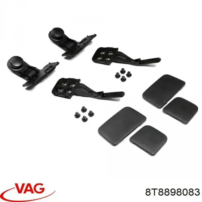 Пістон (кліп) кріплення обшивки кришки багажника VAG 8T8898083 ціна, від 151.12 USD