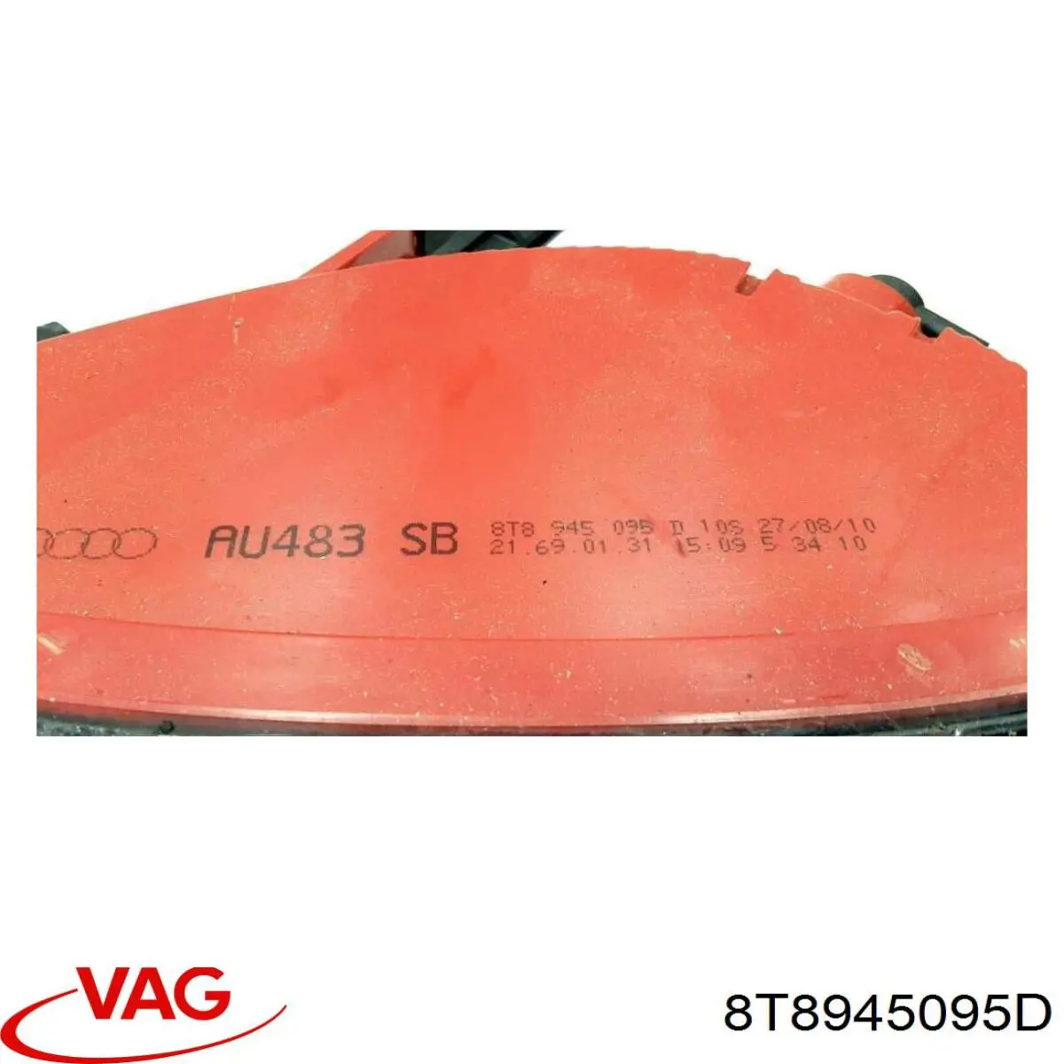 Задня ліва зовнішня фара VAG 8T8945095D ціна, від 139.36 USD