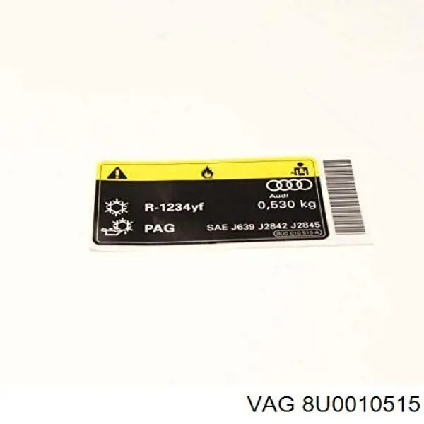 8U0010515 VAG 