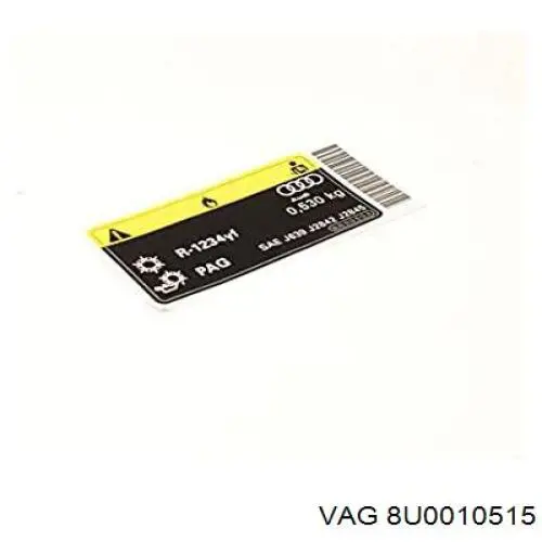  VAG 8U0010515 ціна, від 15.25 USD