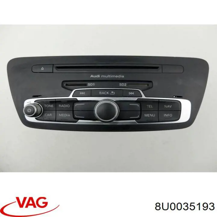 8U0035193 VAG 