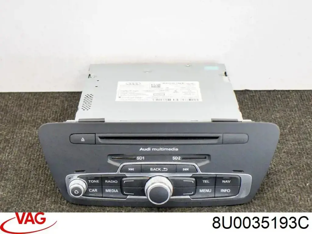 8U0035193CX VAG 