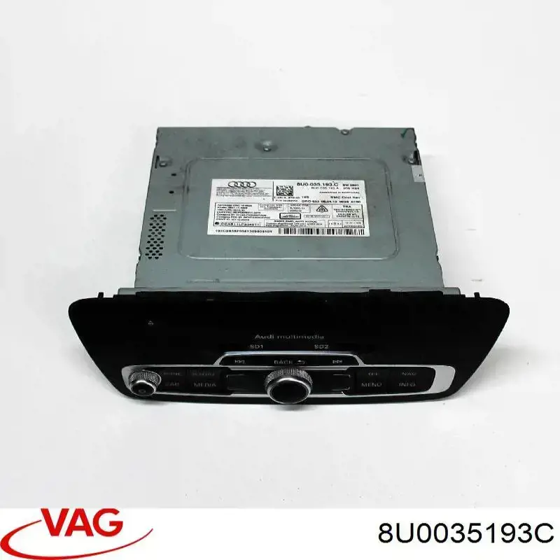  VAG 8U0035193CX ціна, від 227.50 USD