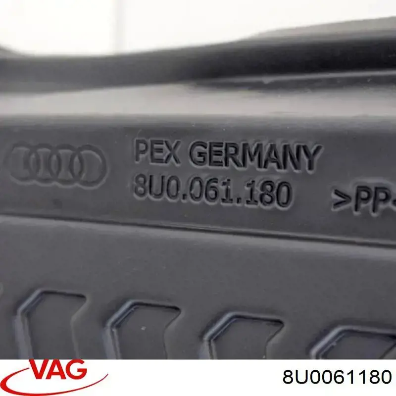 Килимок багажного відсіку VAG 8U0061180 ціна, від 63.34 USD
