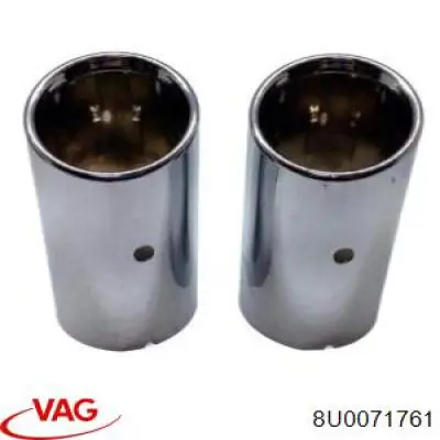 Купити 8U0071761 VAG Насадка на глушник