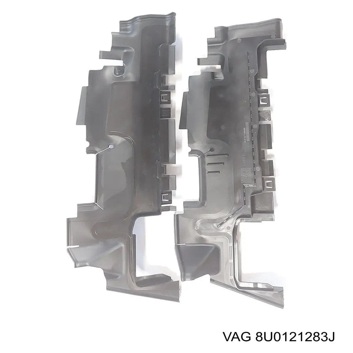 8U0121283J VAG Повітропровід (дефлектор) радіатора, нижній