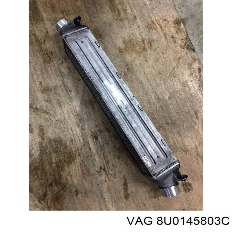 Система охолодження наддувочного повітря VAG 8U0145803C ціна, від 1513.23 USD