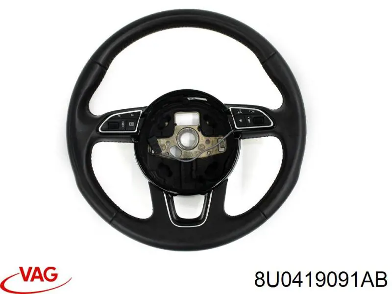 Рульове колесо VAG 8U0419091AB ціна, від 68.89 USD