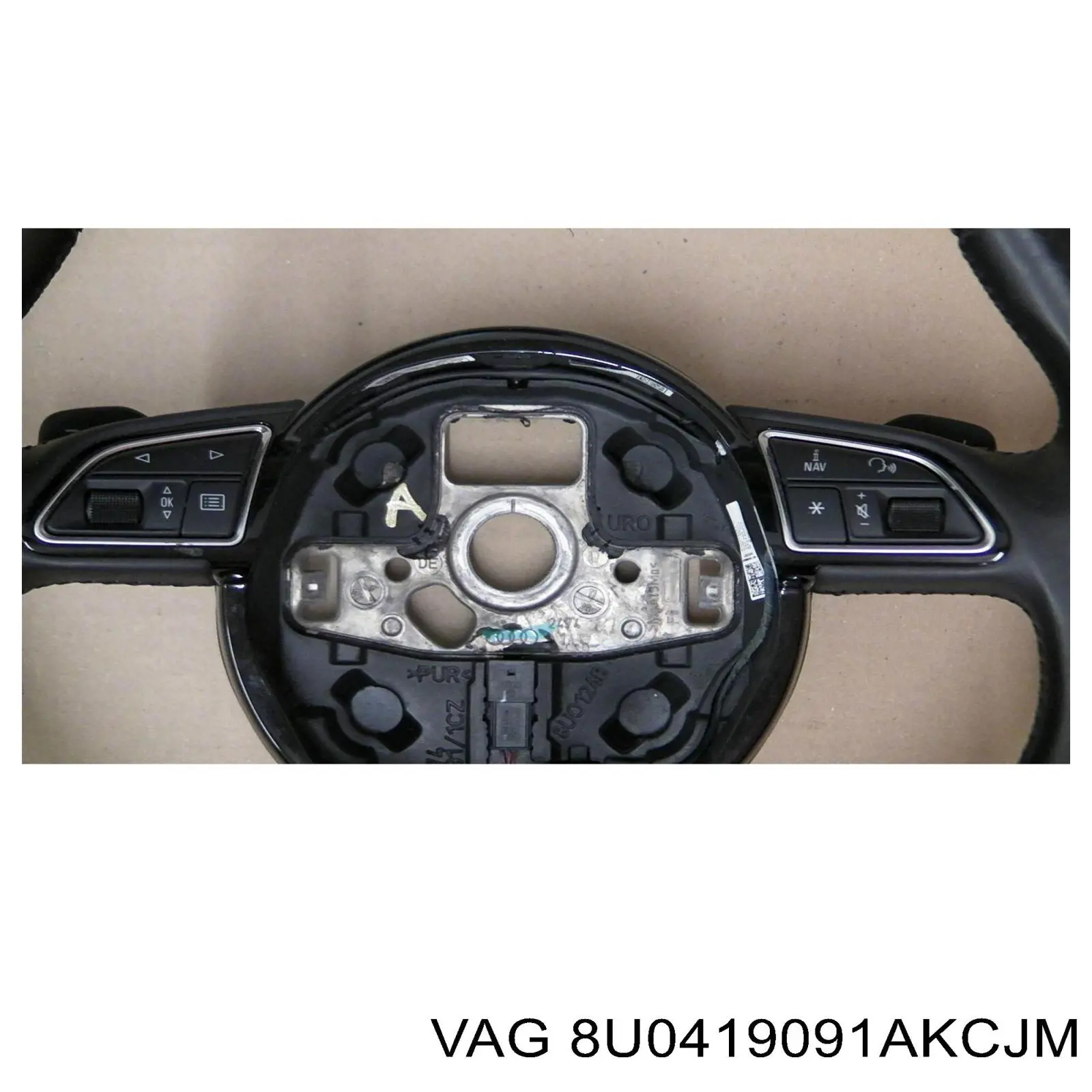 Рульове колесо VAG 8U0419091AKCJM ціна, від 84.53 USD