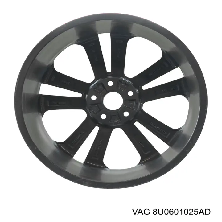 Купити 8U0601025AD VAG Диски колісні литі (легкосплавні, титанові)