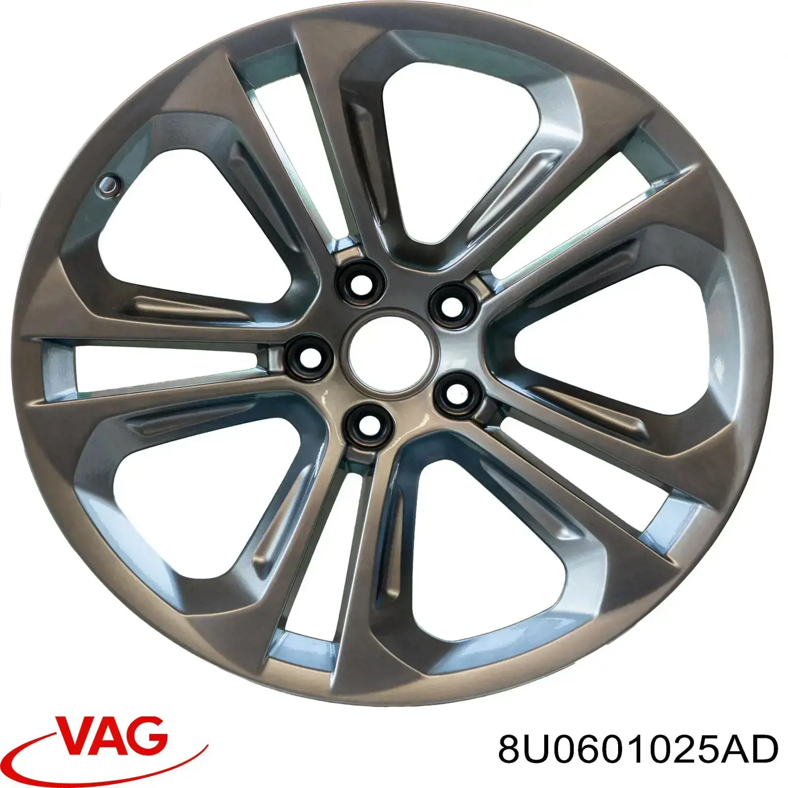 8U0601025AD VAG Диски литі (легкосплавні, титанові)