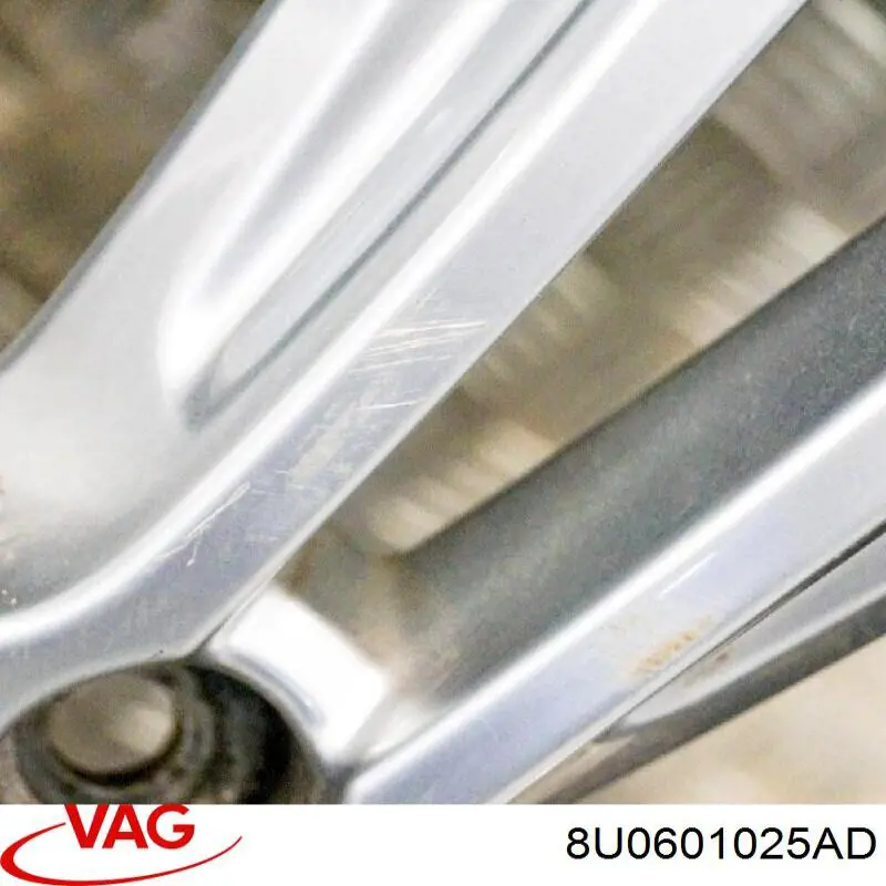 Диски колісні литі (легкосплавні, титанові) VAG 8U0601025AD ціна, від 158.37 USD