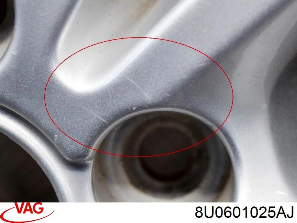 8U0601025AJ VAG Диски колісні литі (легкосплавні, титанові)