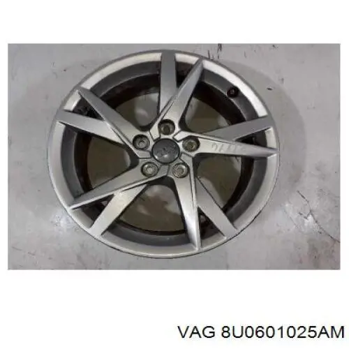 Диски колісні литі (легкосплавні, титанові) VAG 8U0601025AM ціна, від 84.75 USD