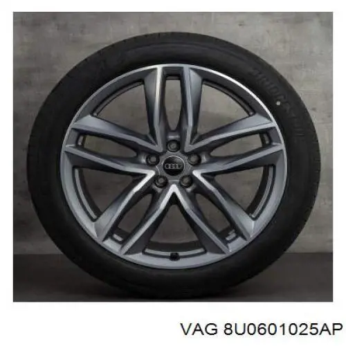 Купити 8U0601025AP VAG Диски колісні литі (легкосплавні, титанові)