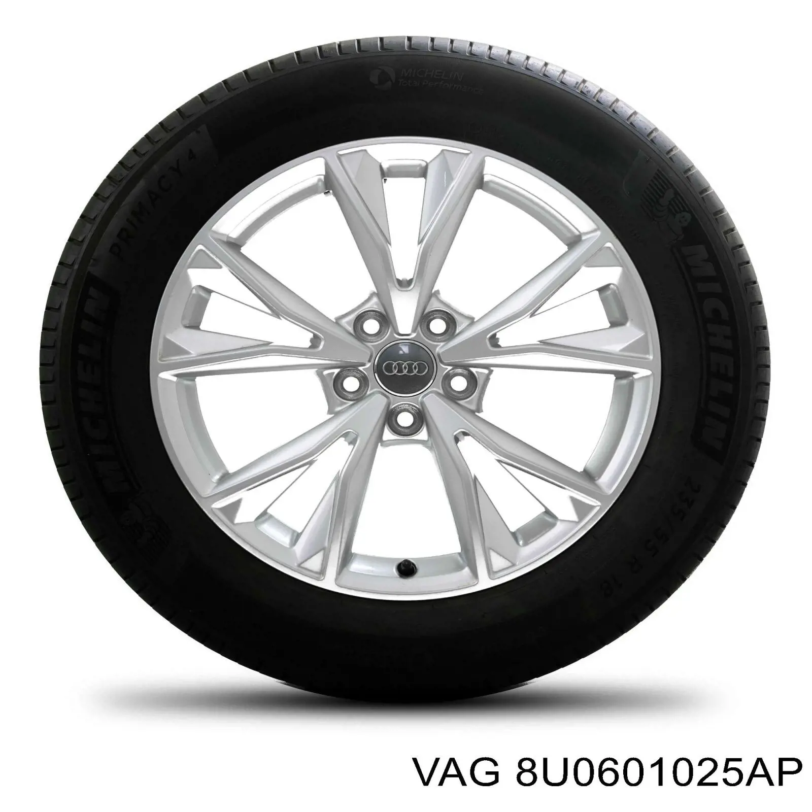 8U0601025AP VAG Диски колісні литі (легкосплавні, титанові)