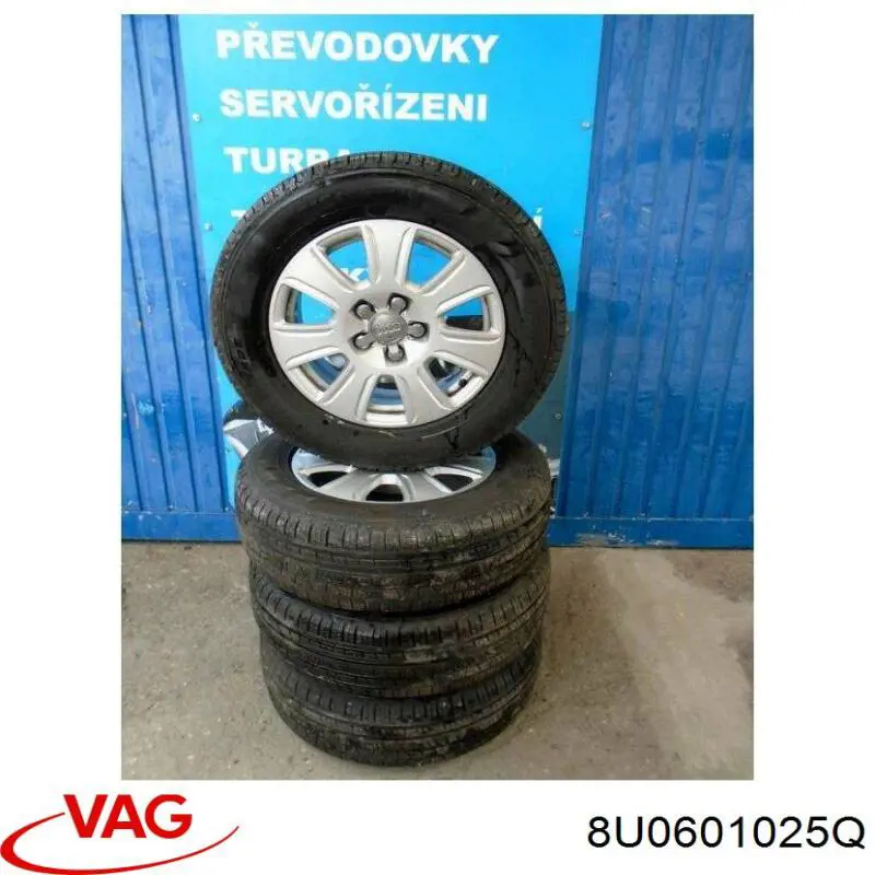 Купити 8U0601025Q VAG Диски колісні литі (легкосплавні, титанові)