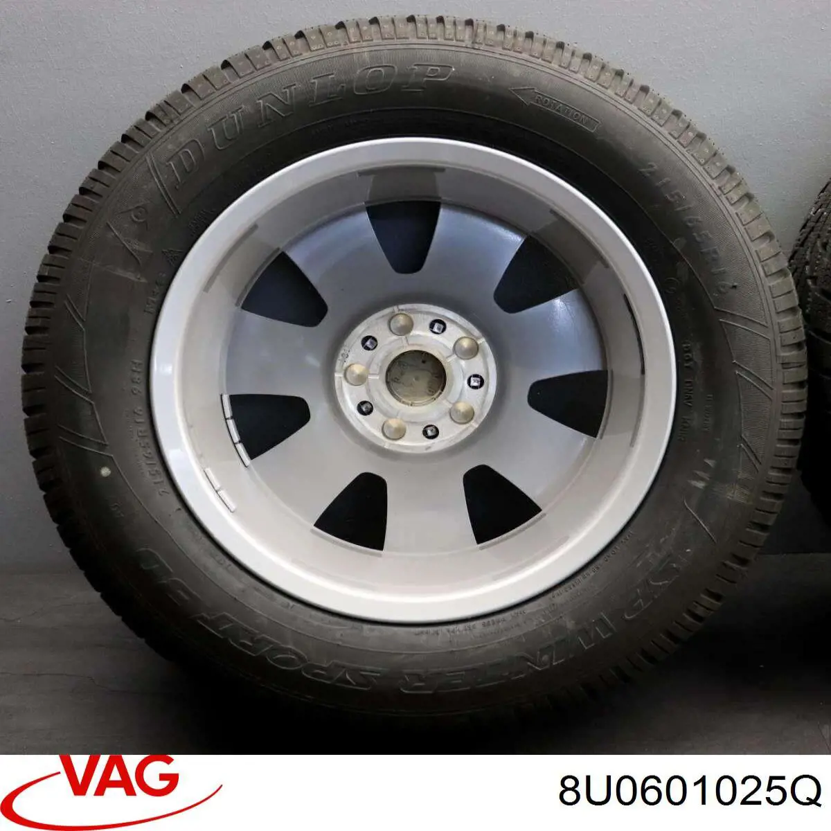 Диски литі (легкосплавні, титанові) VAG 8U0601025Q