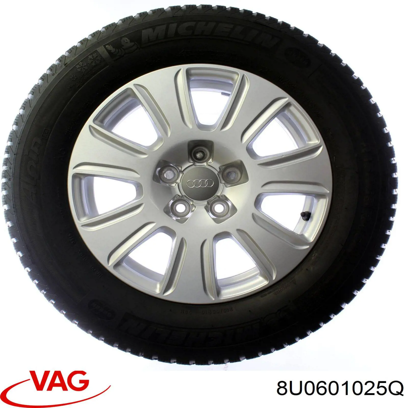 Диски колісні литі (легкосплавні, титанові) VAG 8U0601025Q ціна, від 514.62 USD
