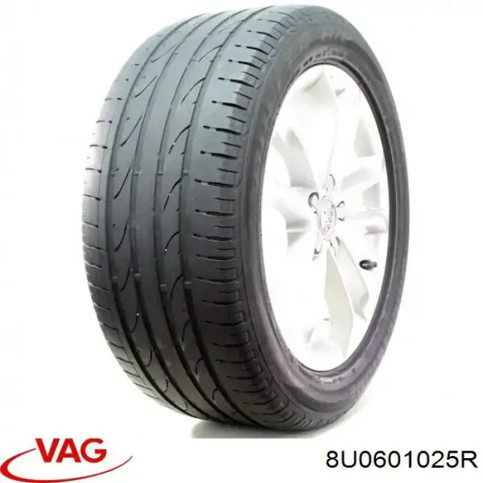 Диски колісні литі (легкосплавні, титанові) VAG 8U0601025R ціна, від  USD