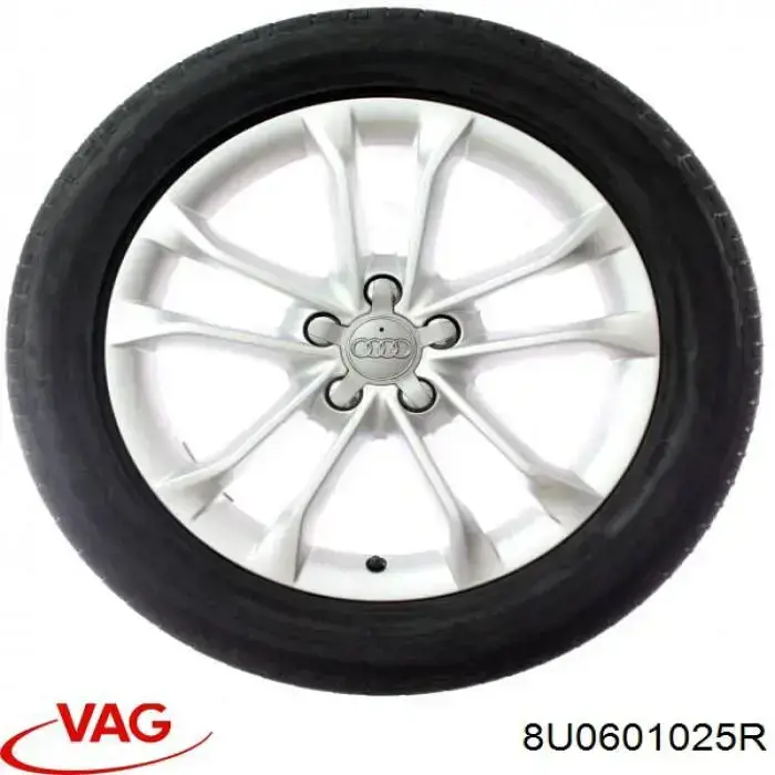 Купити 8U0601025R VAG Диски колісні литі (легкосплавні, титанові)
