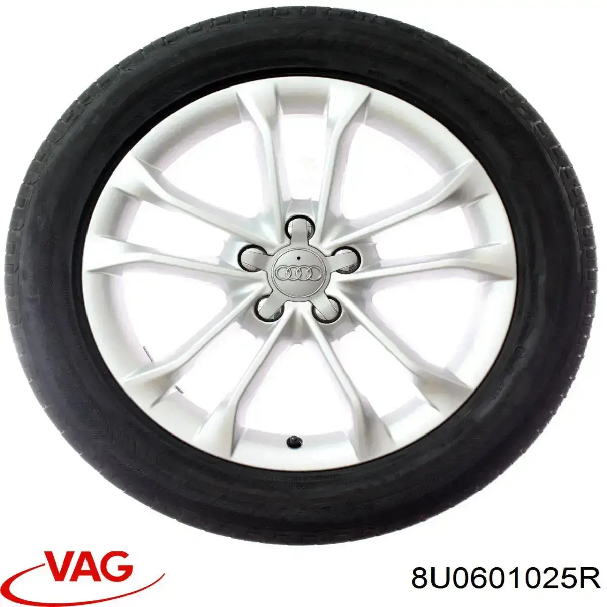 Диски колісні литі (легкосплавні, титанові) VAG 8U0601025R ціна, від 803.45 USD