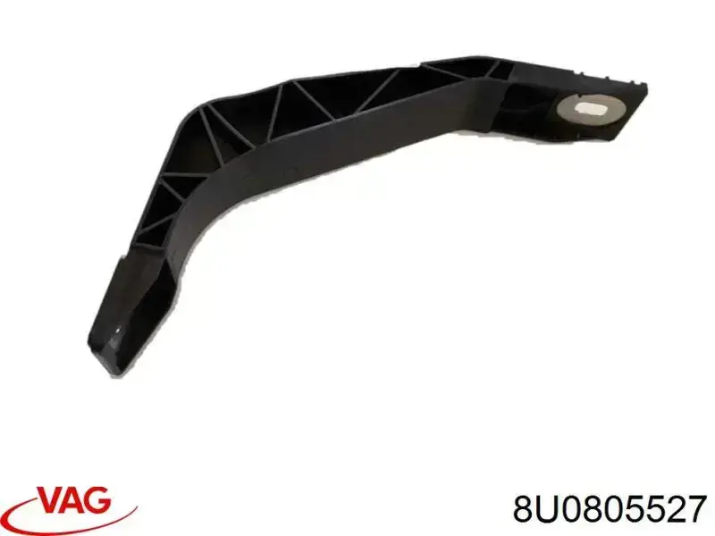8U0805527 VAG Кронштейн суппорту радіатора нижній