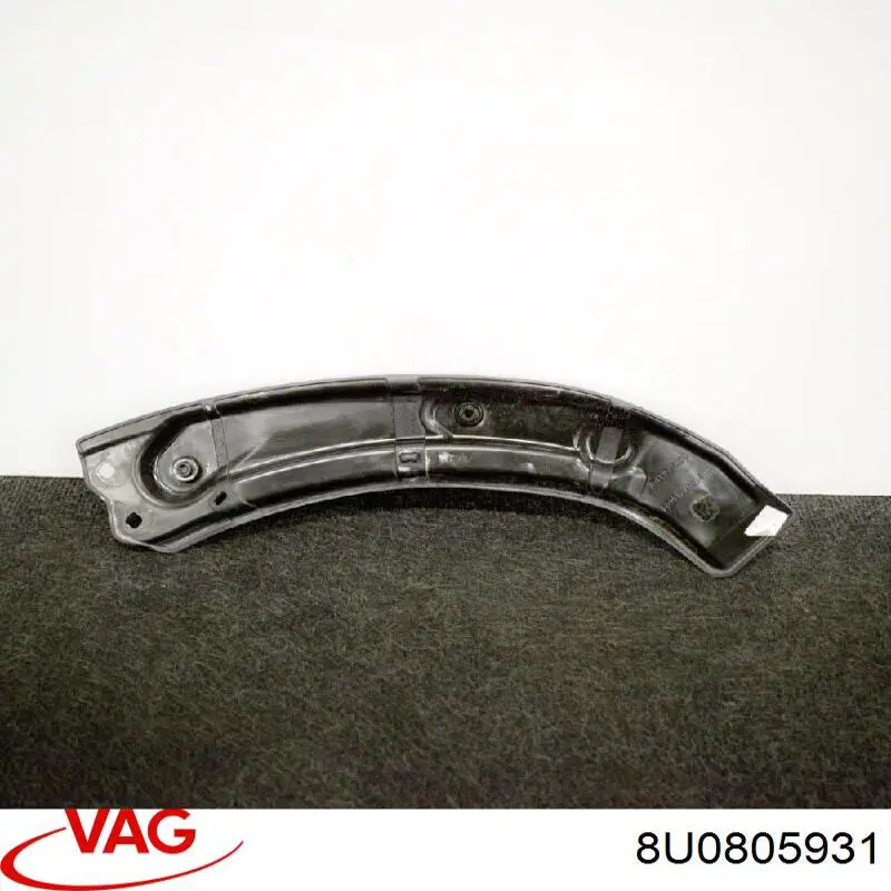 Кронштейн супорта радіатора нижнього VAG 8U0805931 ціна, від 35.49 USD