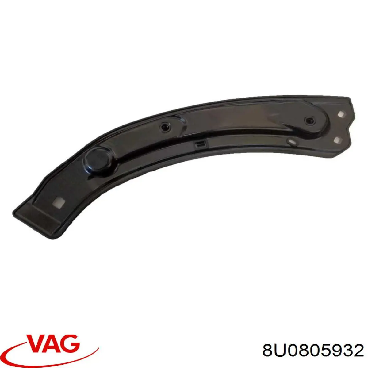 Кронштейн супорта радіатора нижнього Signeda PAD30080OR ціна, від 43.09 USD