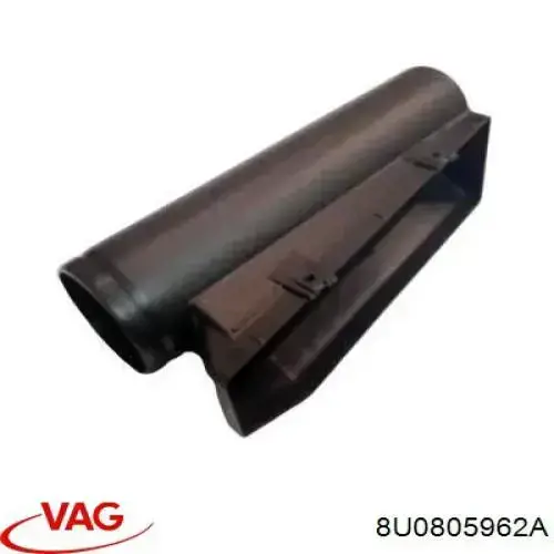 8U0805962A VAG Облицювання рамки радіатора