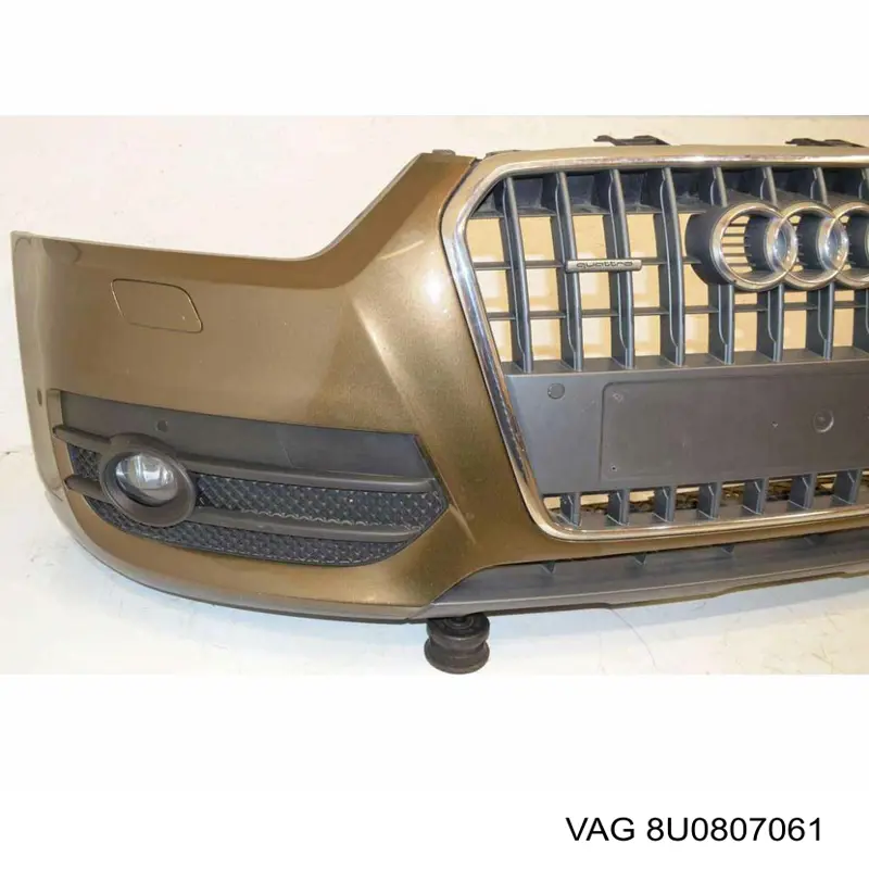 Спліттер переднього бампера VAG 8U0807061 ціна, від 50.67 USD