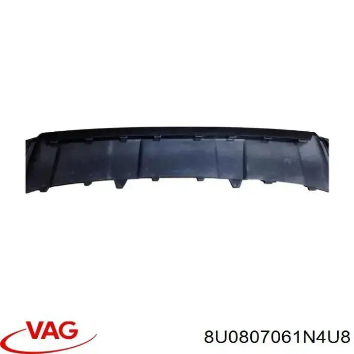 Спойлер переднього бампера 8U0807061N4U8 VAG
