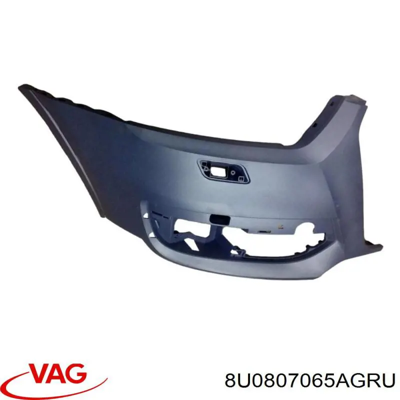 8U0807065AGRU VAG Кут бампера лівий