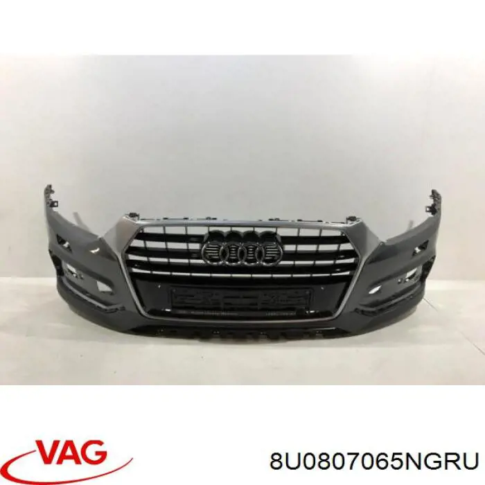 Бампер передній ікло ліве VAG 8U0807065NGRU ціна, від 563.83 USD