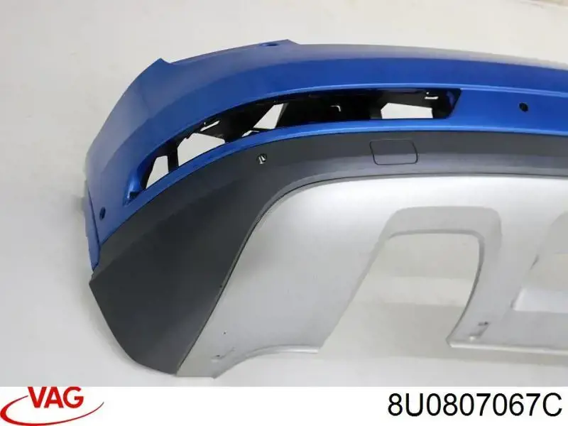 Бампер задній, верхня частина VAG 8U0807067C ціна, від 68.41 USD