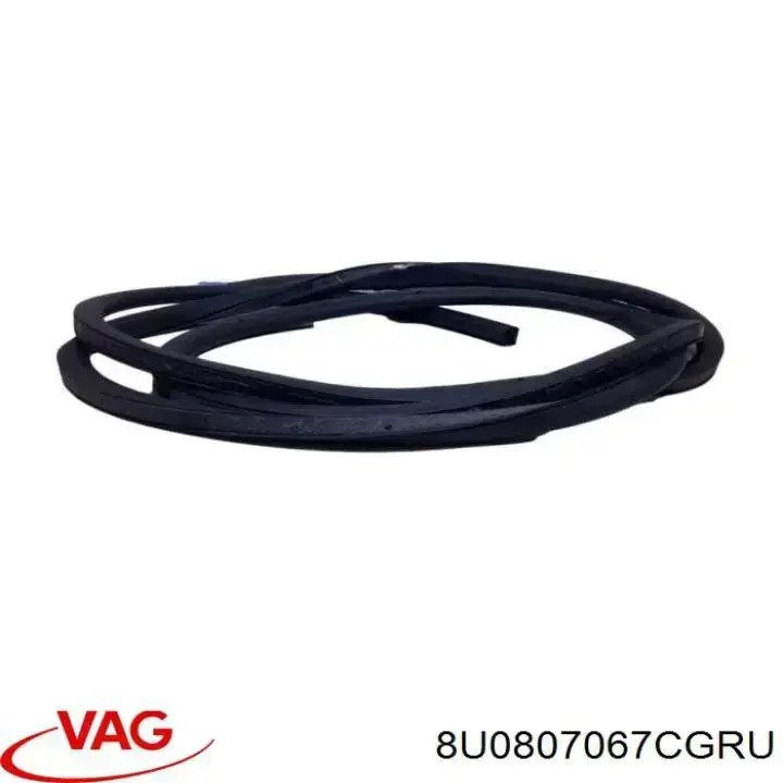 Купити 8U0807067CGRU VAG Бампер задній, верхня частина