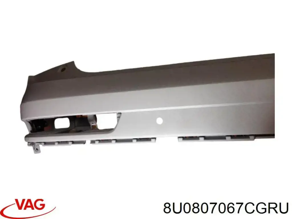 Бампер задній, верхня частина VAG 8U0807067CGRU ціна, від 78.46 USD