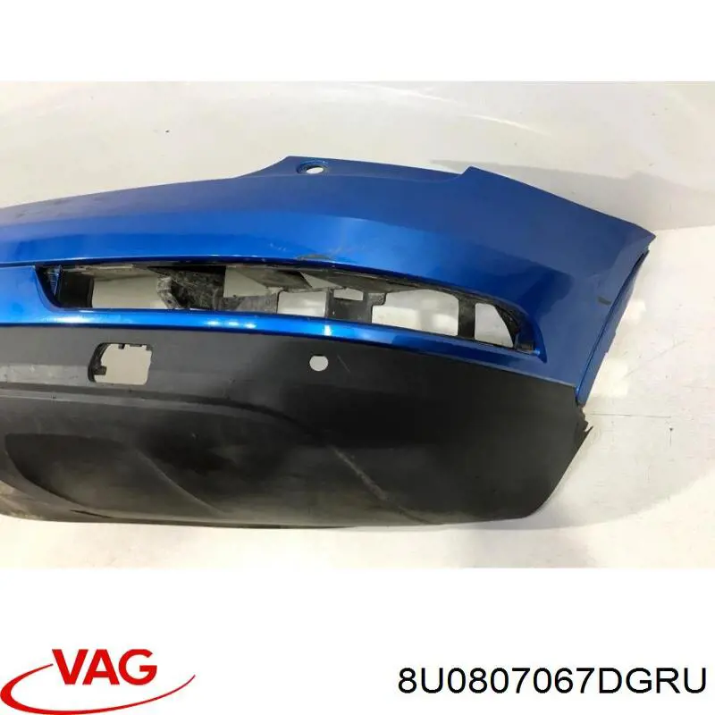 Кожух бампера заднього VAG 8U0807067DGRU ціна, від 253.95 USD