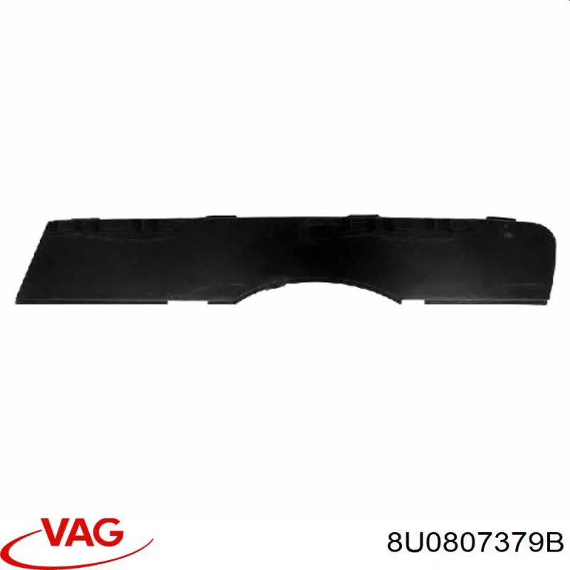 Накладка бампера переднього, ліва FPS FP1218915 ціна, від 5.17 USD