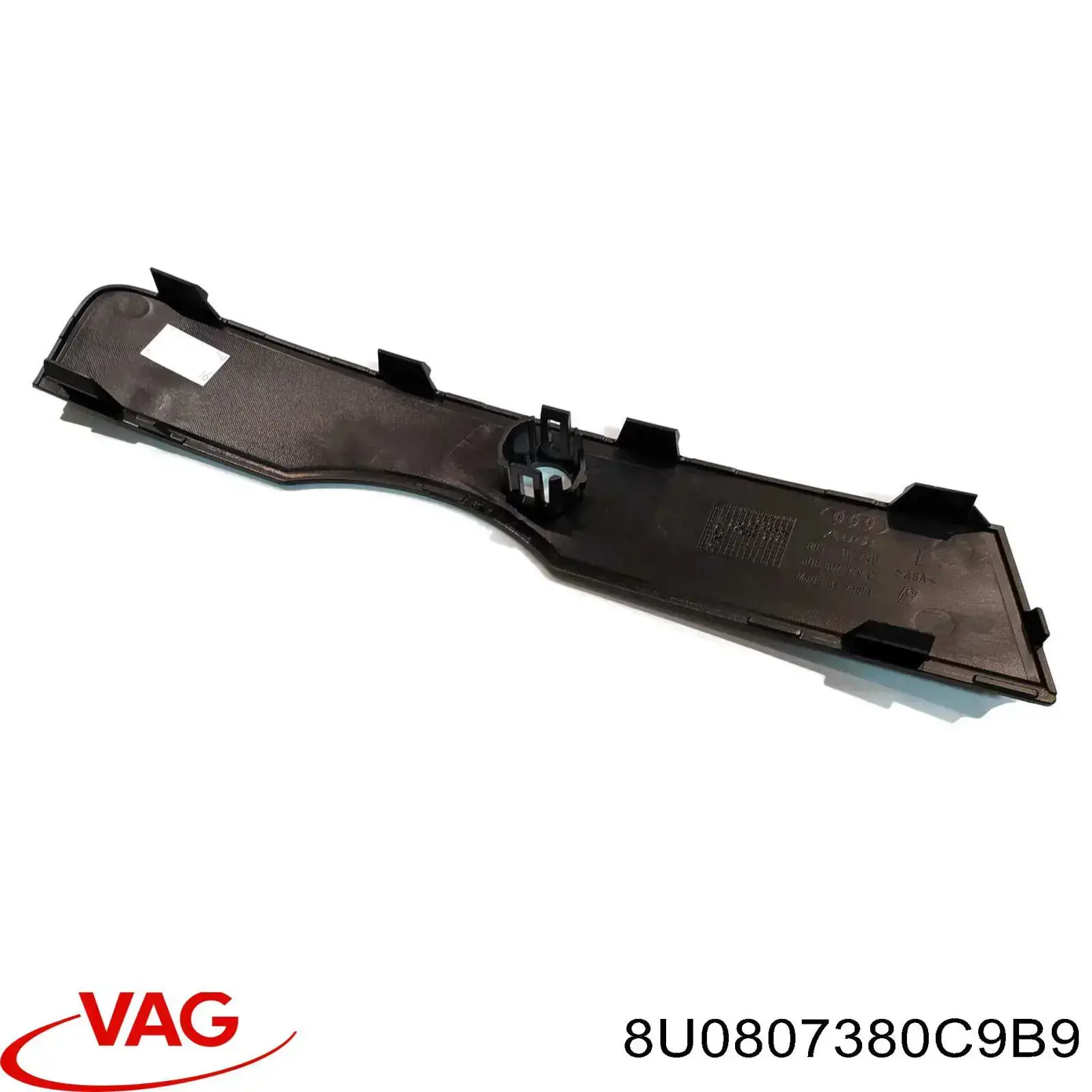 Накладка бампера переднього, права FPS FP1218916 ціна, від 5.49 USD