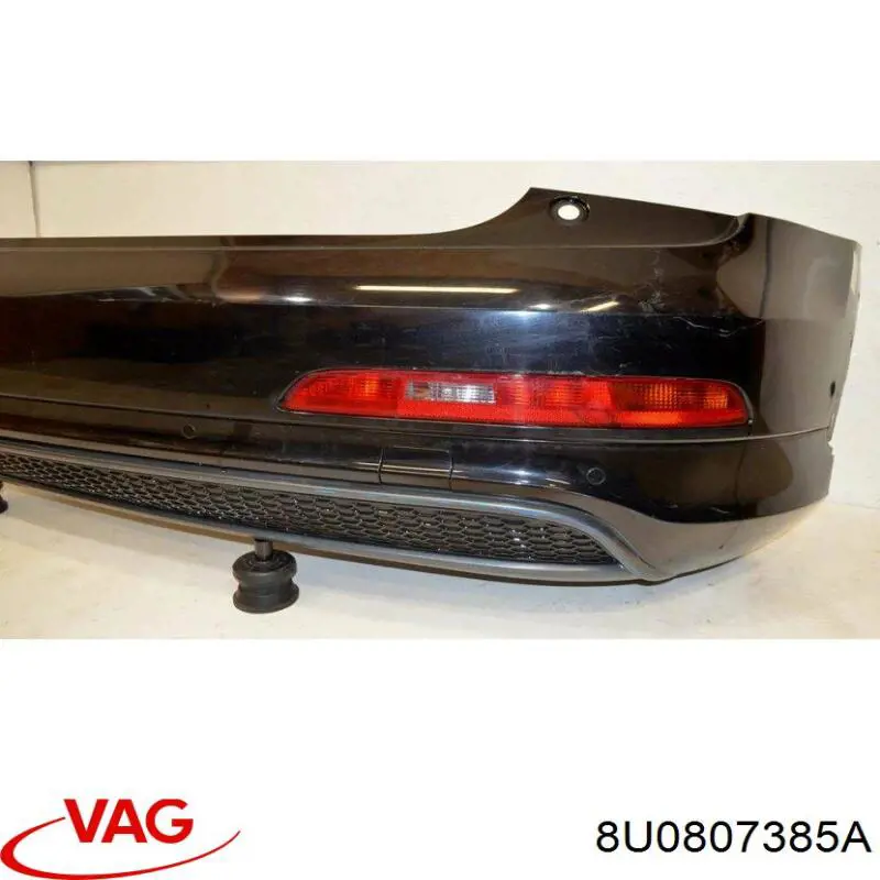 Кожух бампера заднього VAG 8U0807385A ціна, від 173.13 USD