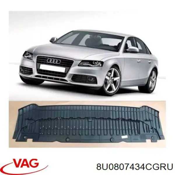  8U0807434CGRU VAG