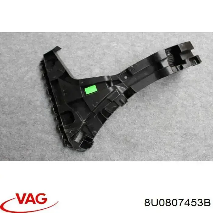 Купити 8U0807453B VAG Направляюча заднього бампера, ліва