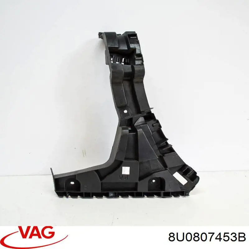 Направляюча заднього бампера, ліва VAG 8U0807453B